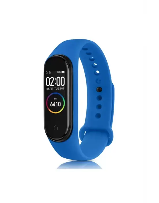 ieg™  Xiaomi Mi Band 4 Klasik Kordon - Mavi