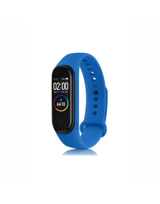 ieg™  Xiaomi Mi Band 4 Klasik Kordon - Mavi