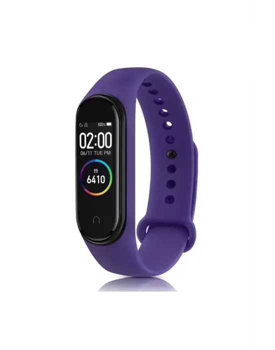 ieg™  Xiaomi Mi Band 4 Klasik Kordon - Mor