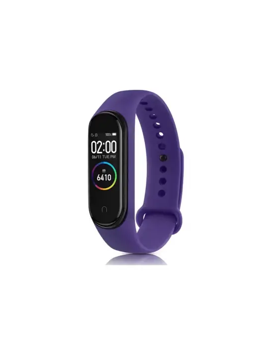 ieg™  Xiaomi Mi Band 4 Klasik Kordon - Mor