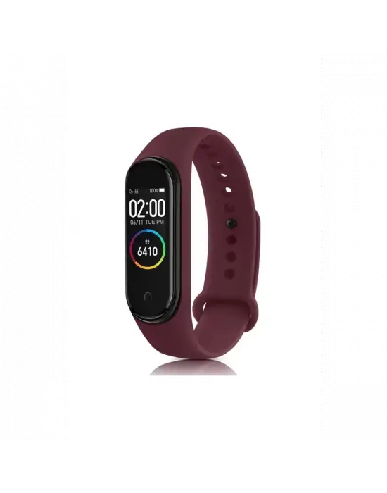 ieg™  Xiaomi Mi Band 4 Klasik Kordon - Mürdüm