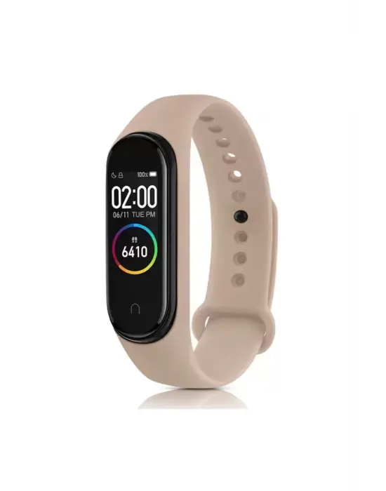 ieg™  Xiaomi Mi Band 4 Klasik Kordon - Pudra