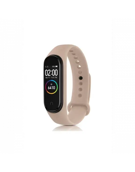 ieg™  Xiaomi Mi Band 4 Klasik Kordon - Pudra
