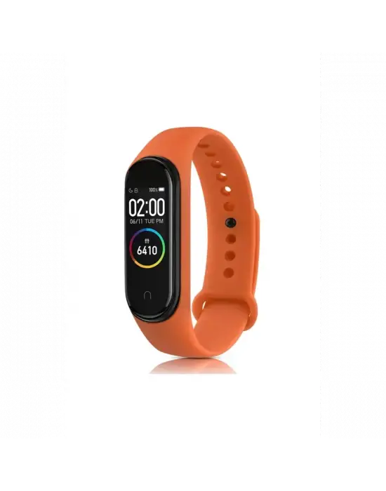 ieg™  Xiaomi Mi Band 4 Klasik Kordon - Turuncu