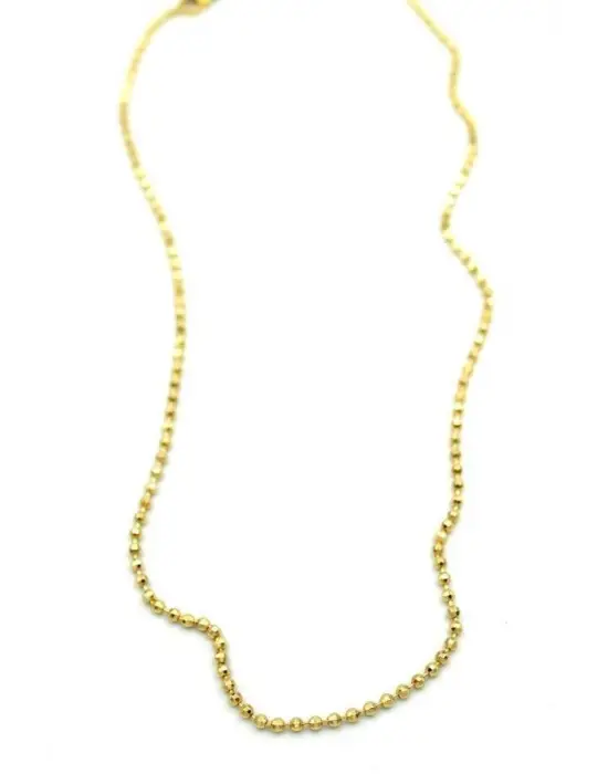 IEG - Xuping Dorika Top Zincir - 60 Cm - Altın