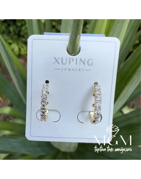 IEG - Xuping Taşlı Halka Küpe