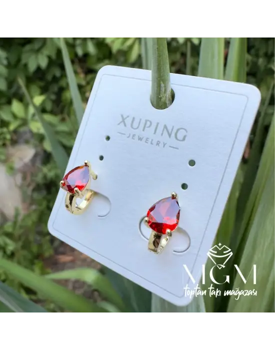 IEG - Xuping Taşlı Küpe