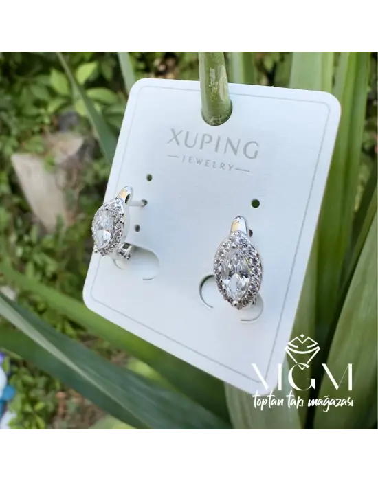 IEG - Xuping Taşlı Küpe