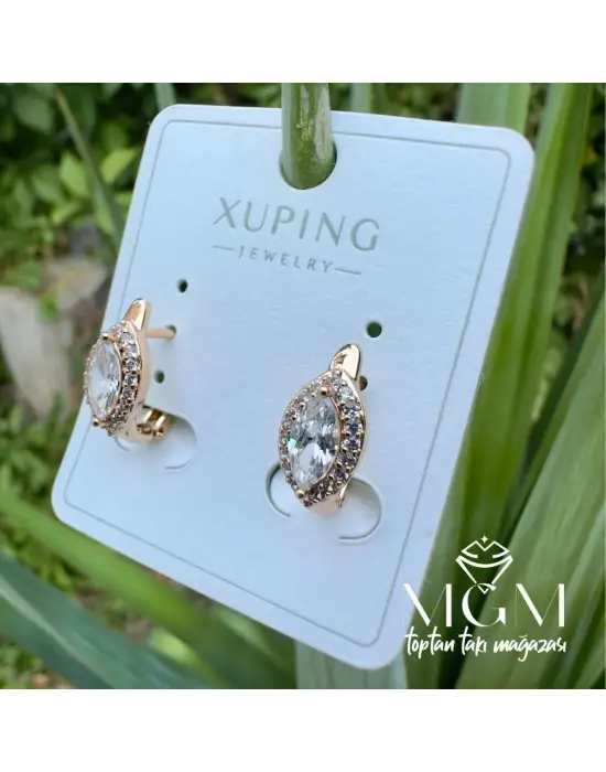 IEG - Xuping Taşlı Küpe