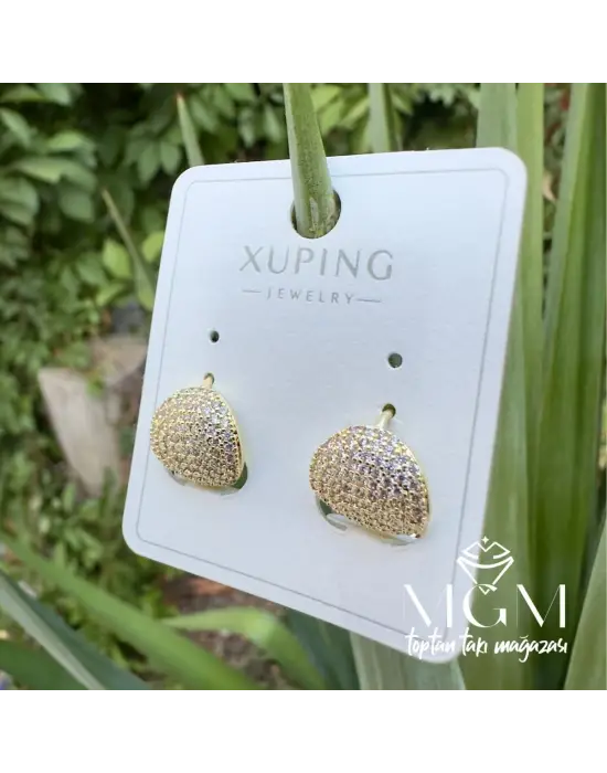 IEG - Xuping Taşlı Küpe