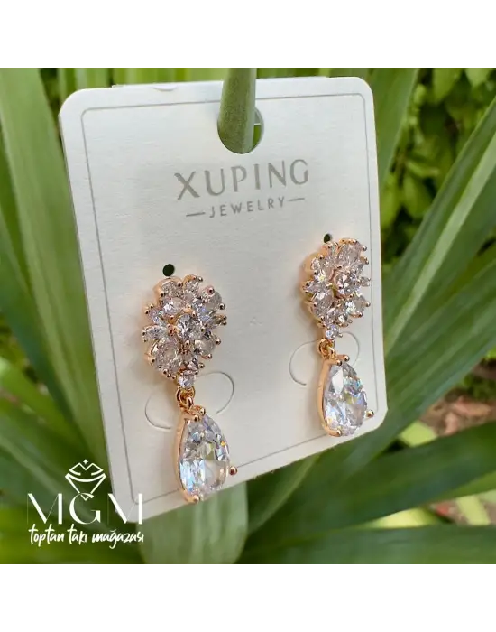 IEG - Xuping Taşlı Küpe