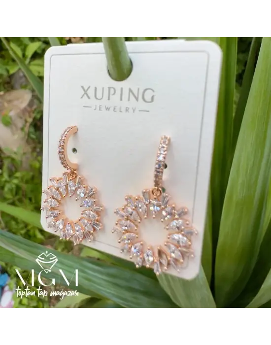 IEG - Xuping Taşlı Küpe