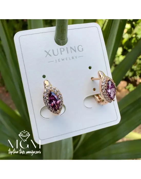 IEG - Xuping Taşlı Küpe