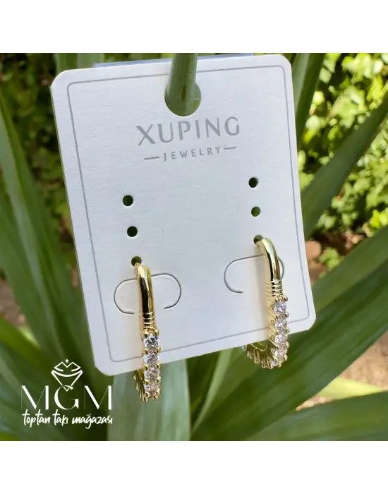 IEG - Xuping Taşlı Küpe