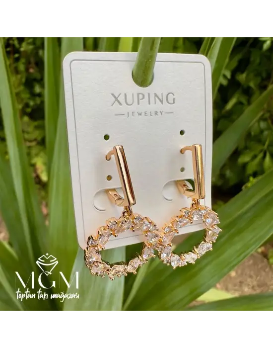 IEG - Xuping Taşlı Küpe