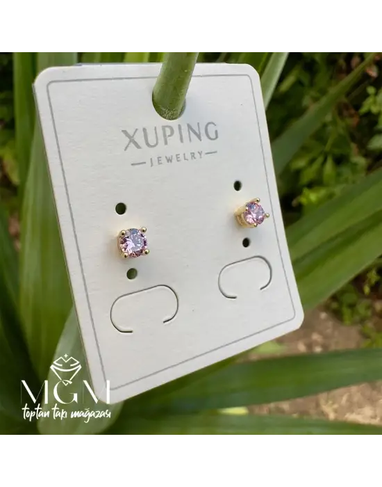 IEG - Xuping Taşlı Küpe