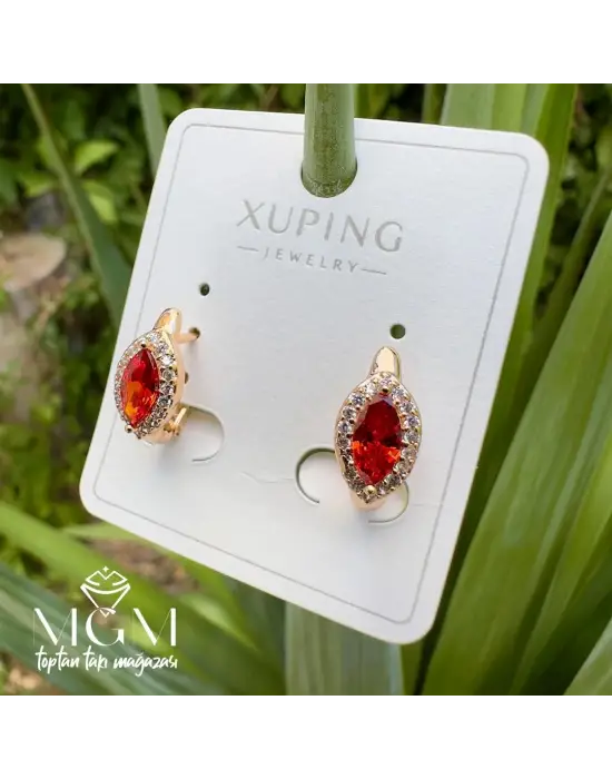 IEG - Xuping Taşlı Küpe