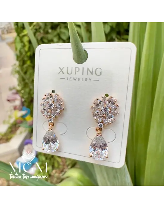 IEG - Xuping Taşlı Küpe