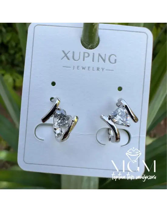 IEG - Xuping Taşlı Küpe