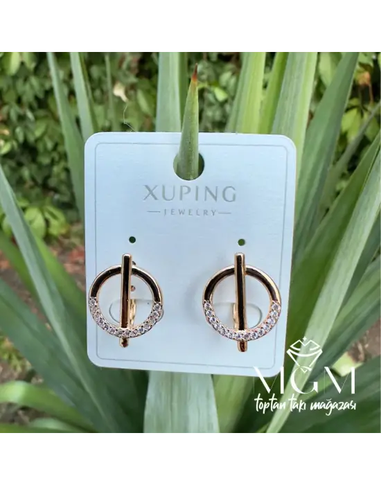 IEG - Xuping Taşlı Küpe
