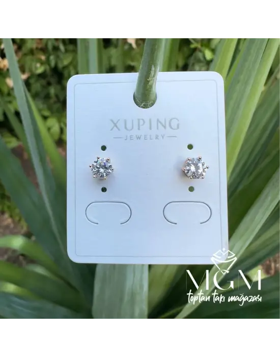 IEG - Xuping Taşlı Küpe