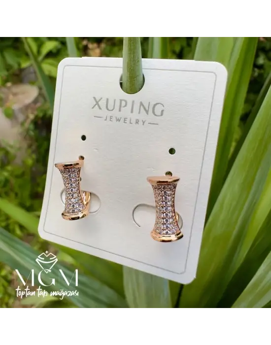 IEG - Xuping Taşlı Küpe