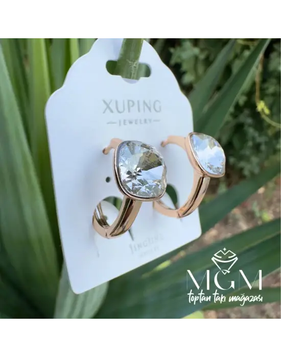 IEG - Xuping Taşlı Küpe