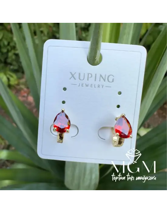 IEG - Xuping Taşlı Küpe