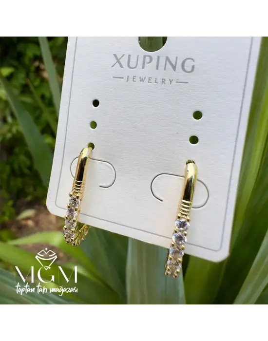 IEG - Xuping Taşlı Küpe
