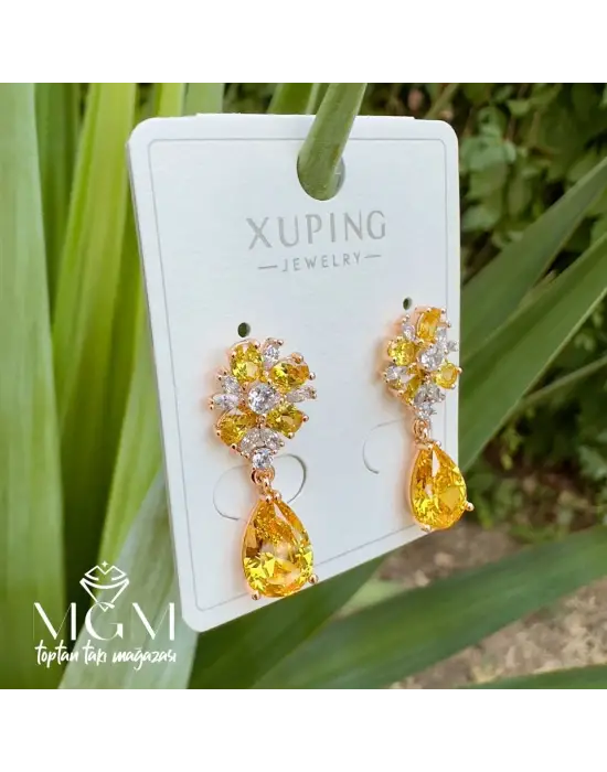 IEG - Xuping Taşlı Küpe