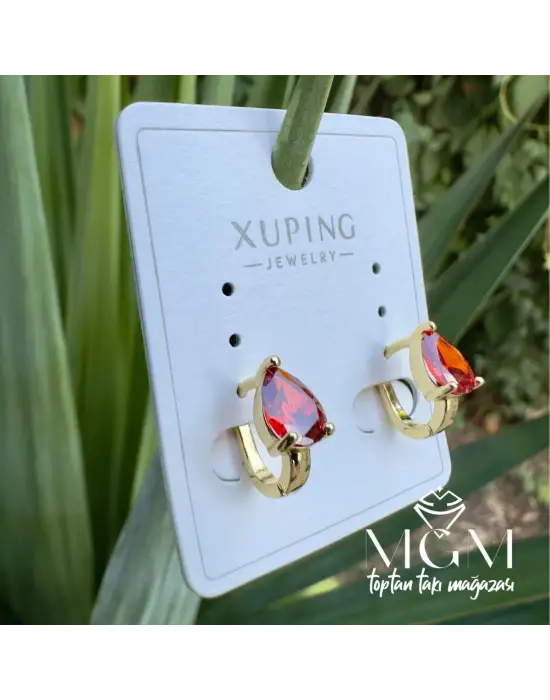 IEG - Xuping Taşlı Küpe