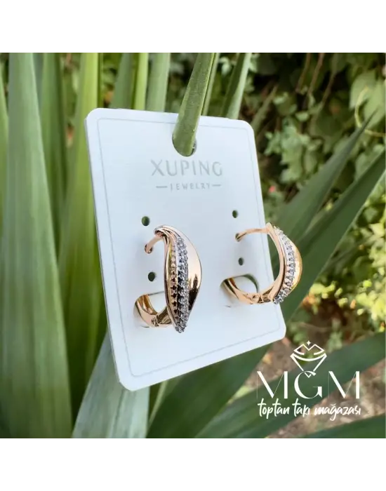 IEG - Xuping Taşlı Küpe