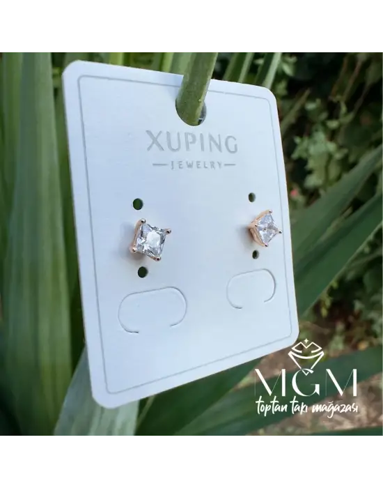 IEG - Xuping Taşlı Küpe