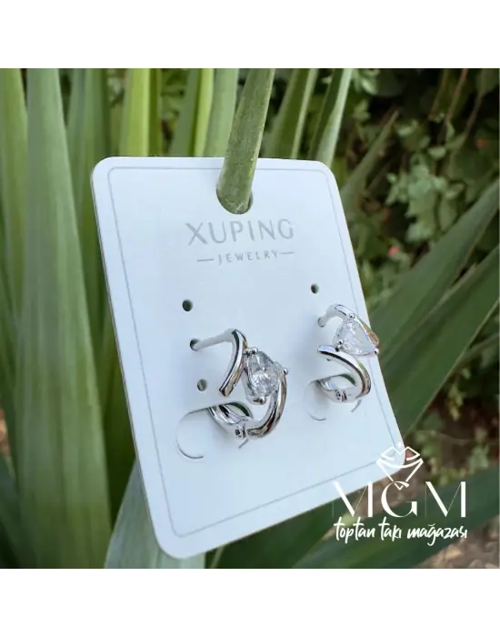 IEG - Xuping Taşlı Küpe