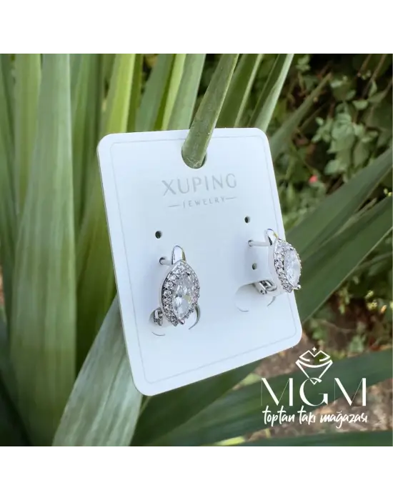 IEG - Xuping Taşlı Küpe