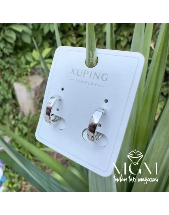 IEG - Xuping Taşsız Halka Küpe