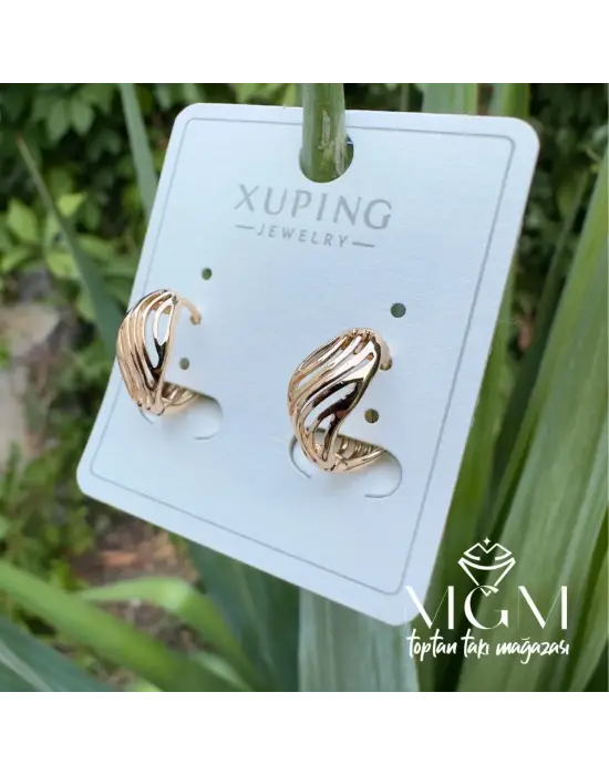 IEG - Xuping Taşsız Küpe