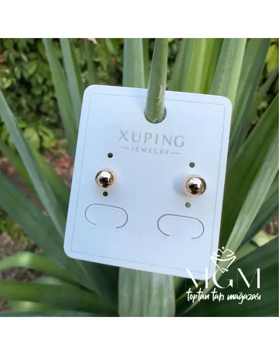 IEG - Xuping Taşsız Top Küpe