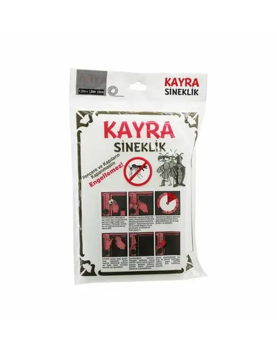 Yapışkanlı Çift Kanat Sineklik