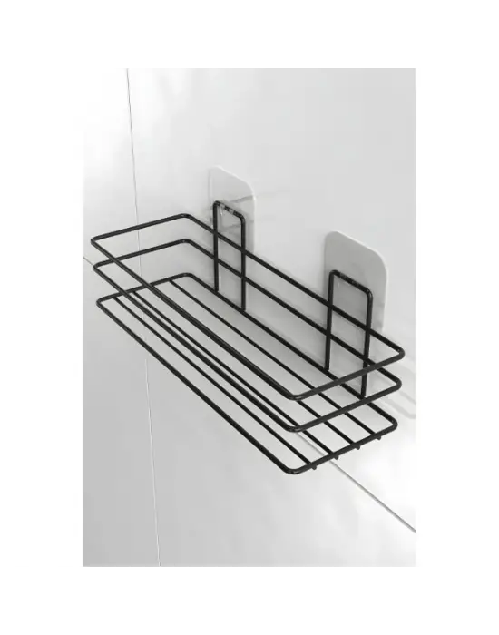 Yapışkanlı Duş ve Banyo Rafı