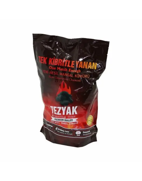Yeni Nesil Çabuk Tutuşan Mangal Kömürü 2 KG