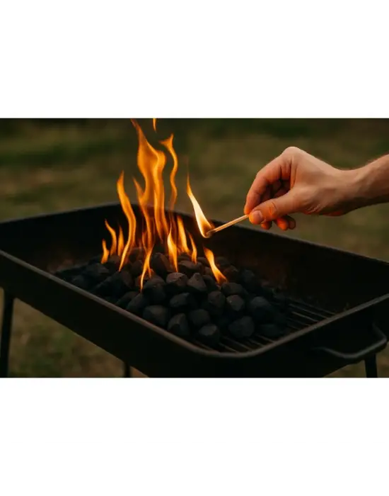 Yeni Nesil Çabuk Tutuşan Mangal Kömürü 2 KG