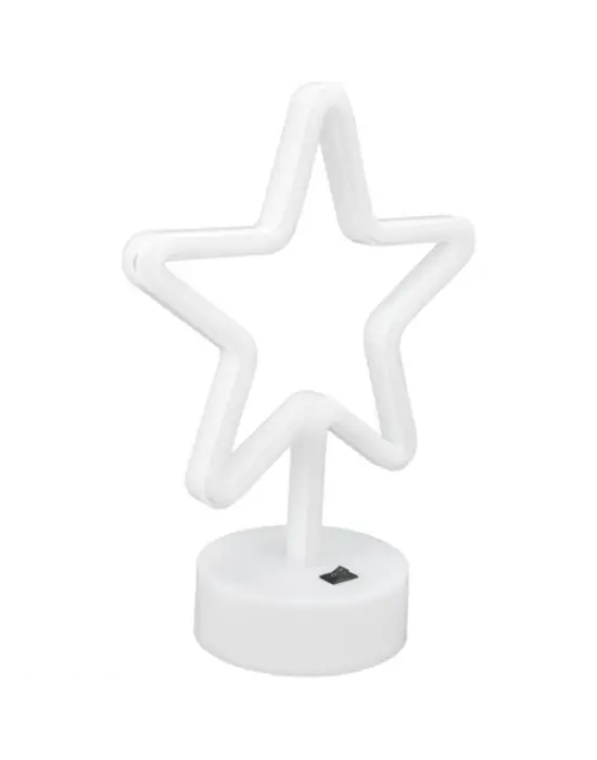 Yıldız Neon LED Lamba
