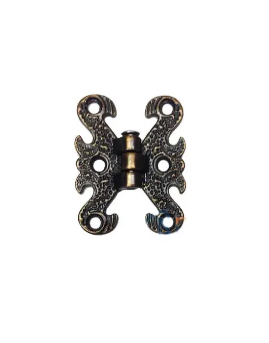 ieg™ Zamak Kelebek Menteşe - Küçük, 30x40mm, Oksit, 100 Adet