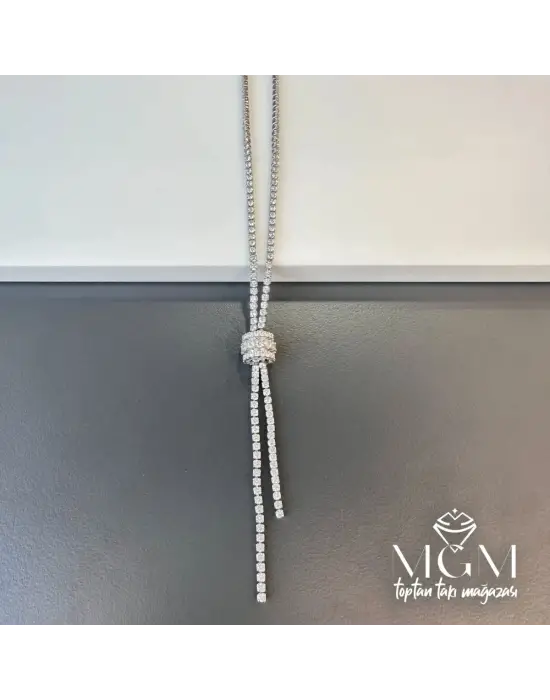 IEG - Zirkon Taşlı Kolye