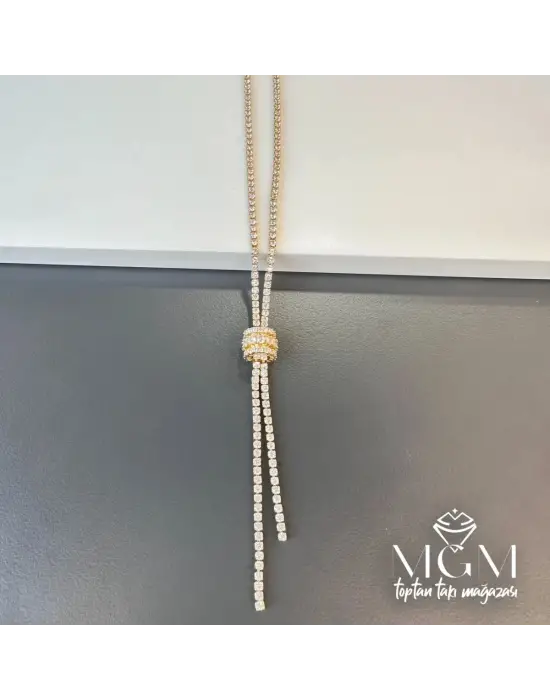 IEG - Zirkon Taşlı Kolye