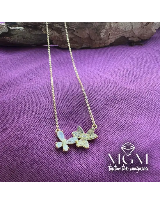 IEG - Zirkon Taşlı Kolye