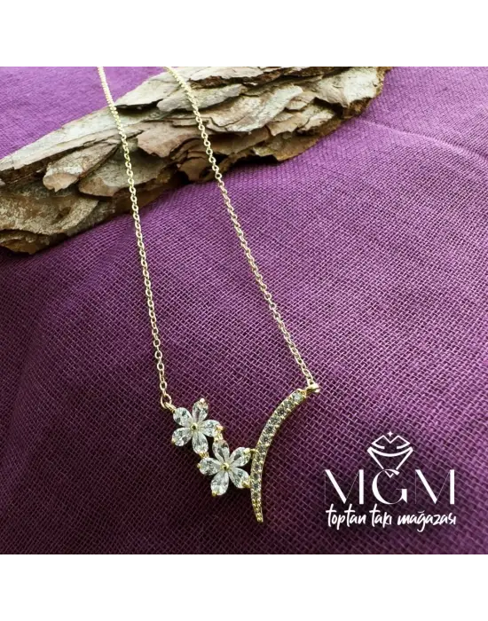 IEG - Zirkon Taşlı Kolye