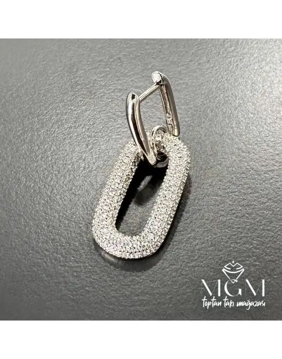 IEG - Zirkon Taşlı Küpe