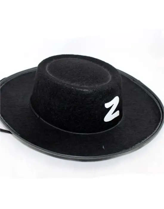 Zorro Şapkası Yetişkin